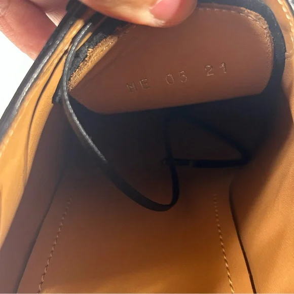 New Dior Evidence Black Leather Derby Size 42.5EU